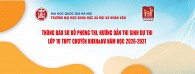 Sơ đồ khu vực thi, hướng dẫn thí sinh dự thi lớp 10 THPT Chuyên Khoa học Xã hội và Nhân văn năm học 2026-2027