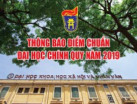 Công bố điểm trúng tuyển và tra cứu kết quả đại học chính quy năm 2019