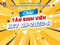 Kế hoạch tổ chức các hoạt động đầu khóa học cho tân sinh viên khóa QH-2022-X (K67)