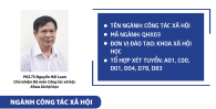 Công tác xã hội: Nghề của những tấm lòng nhân ái