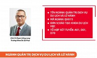 Ngành Quản trị dịch vụ du lịch và lữ hành: Luôn khát nhân lực