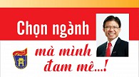 Tuyển sinh 2019 - Chọn ngành mà mình đam mê...!