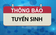 Thông báo Tuyển sinh trình độ thạc sĩ, tiến sĩ năm 2024 (Bổ sung)