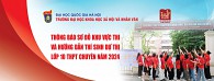 Thông báo sơ đồ khu vực thi, hướng dẫn thí sinh dự thi lớp 10 THPT Chuyên Khoa học Xã hội và Nhân văn năm 2024