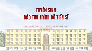 Tuyển sinh Tiến sĩ