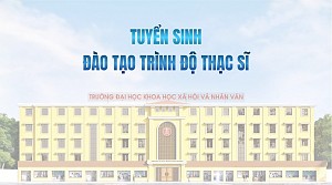 Tuyển sinh Thạc sĩ