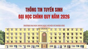 Thông tin tuyển sinh năm 2026